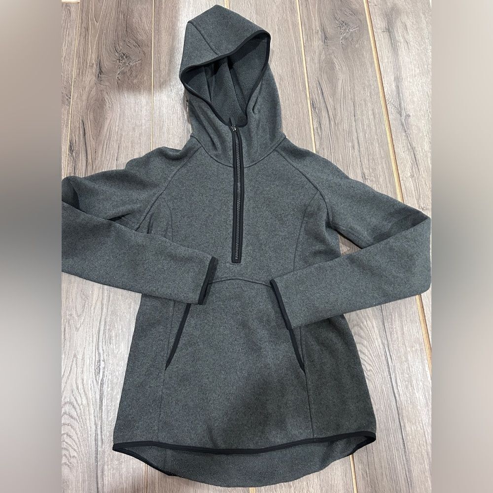 Lululemon Fleece and Thank You Pullover